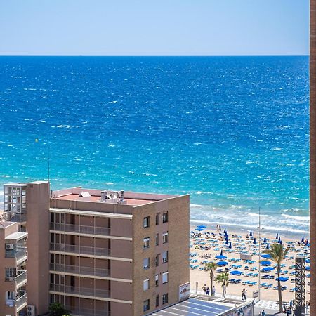 Los Caballos 12-C Levante Beach Benidorm Kültér fotó