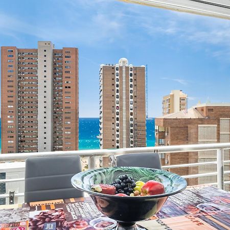 Los Caballos 12-C Levante Beach Benidorm Kültér fotó