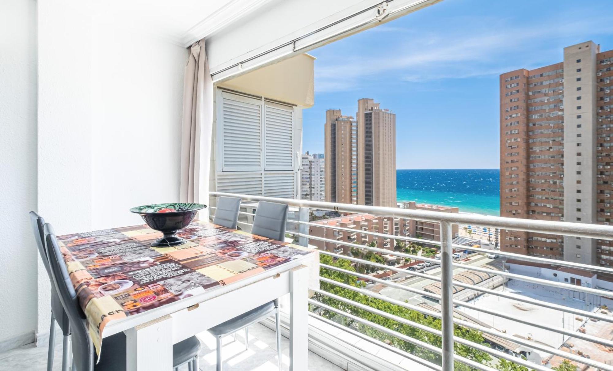 Los Caballos 12-C Levante Beach Benidorm Kültér fotó