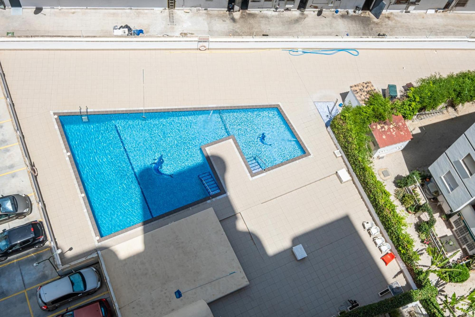 Los Caballos 12-C Levante Beach Benidorm Kültér fotó