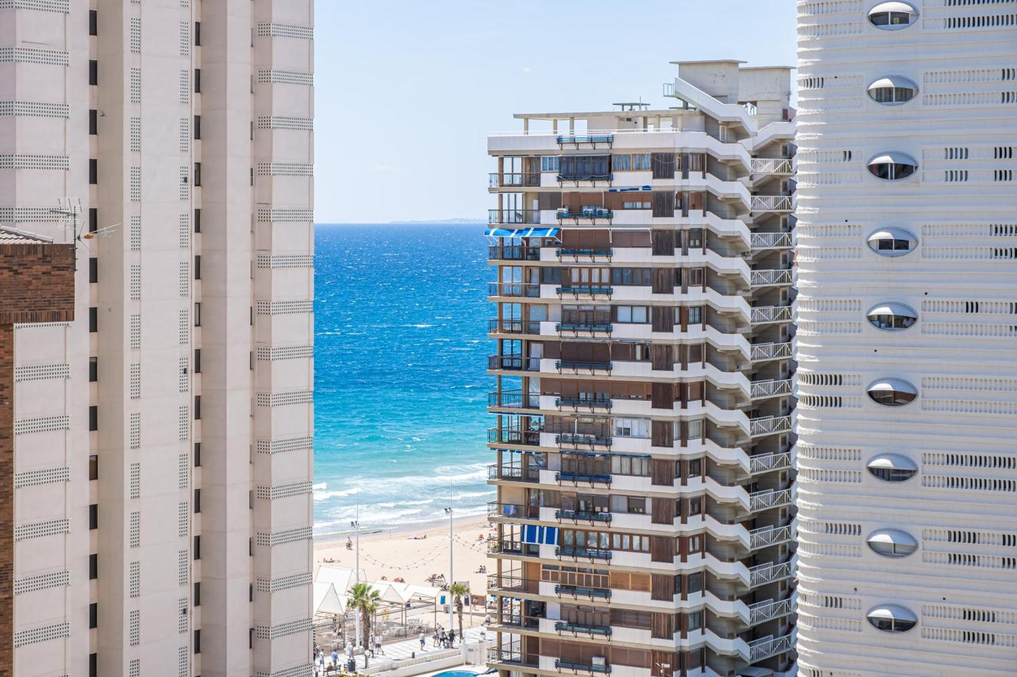 Los Caballos 12-C Levante Beach Benidorm Kültér fotó