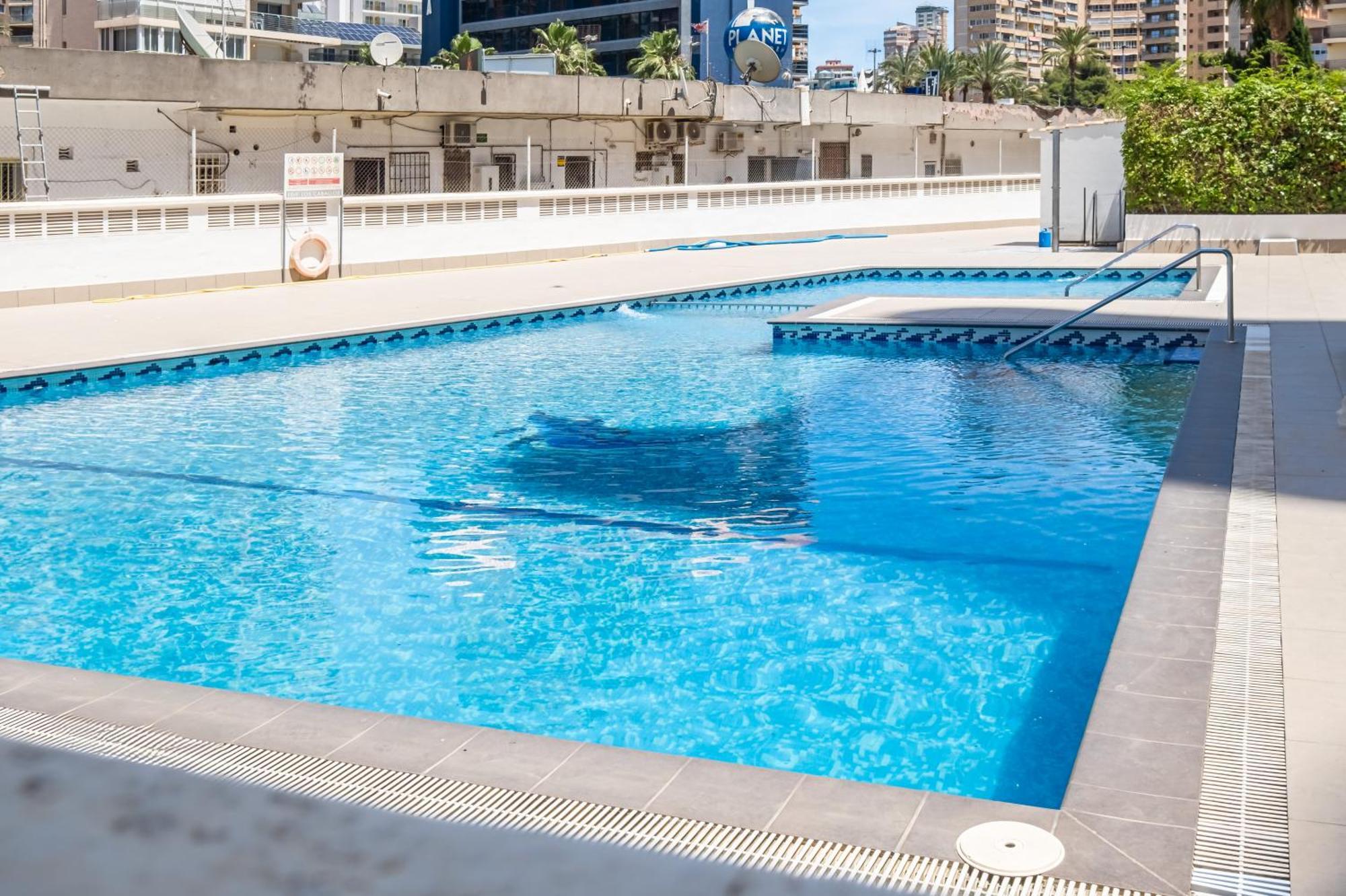 Los Caballos 12-C Levante Beach Benidorm Kültér fotó