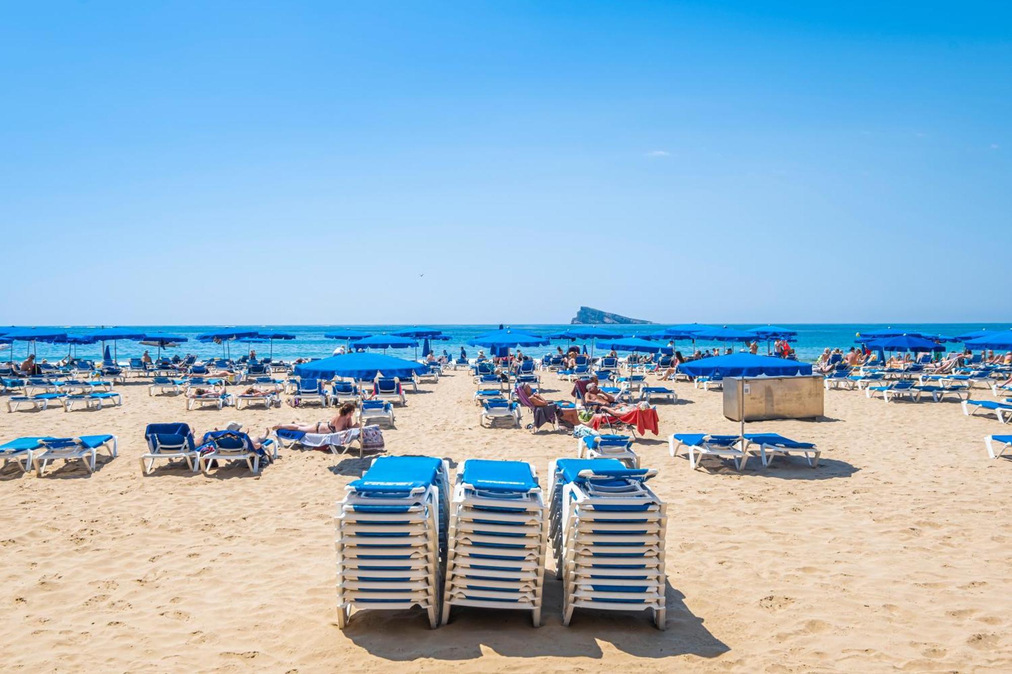 Los Caballos 12-C Levante Beach Benidorm Kültér fotó