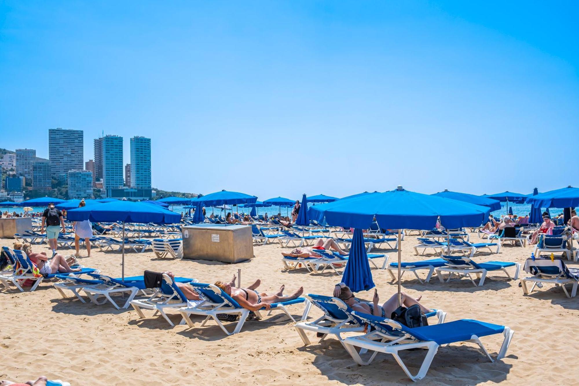 Los Caballos 12-C Levante Beach Benidorm Kültér fotó