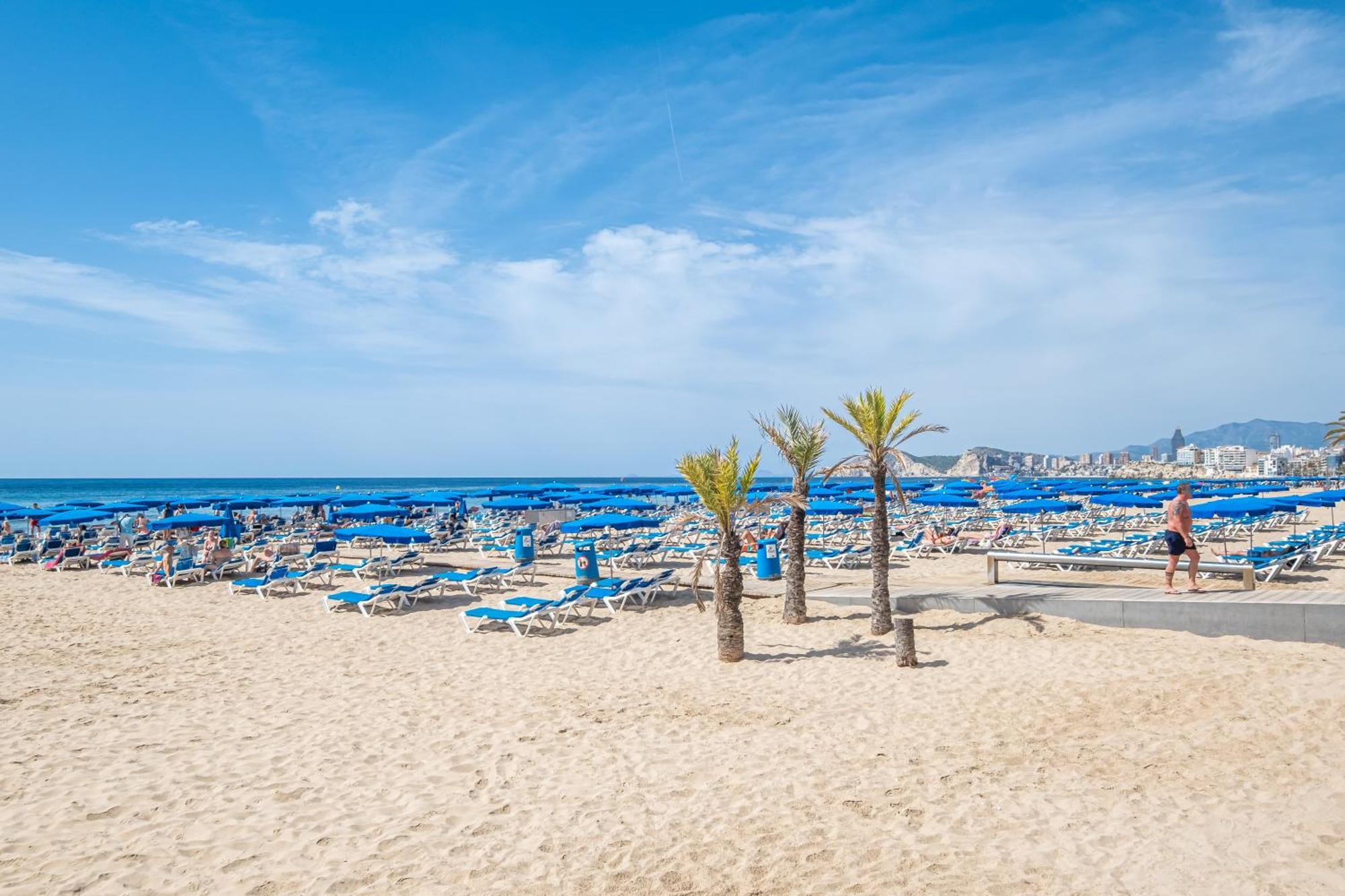 Los Caballos 12-C Levante Beach Benidorm Kültér fotó