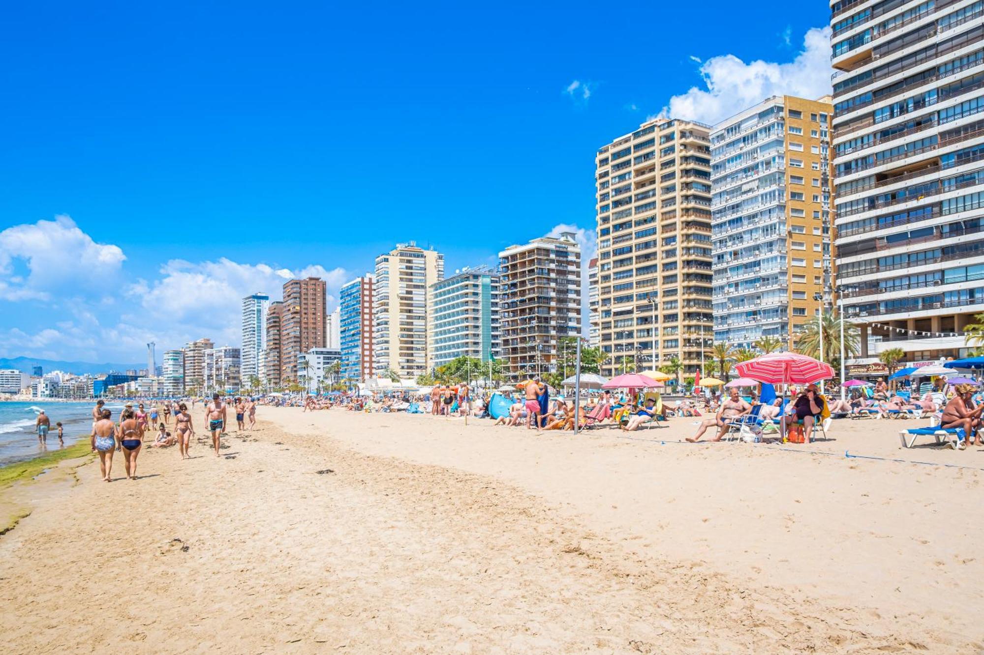 Los Caballos 12-C Levante Beach Benidorm Kültér fotó
