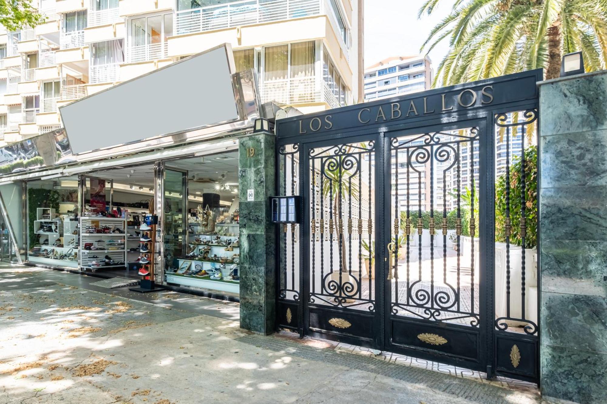 Los Caballos 12-C Levante Beach Benidorm Kültér fotó