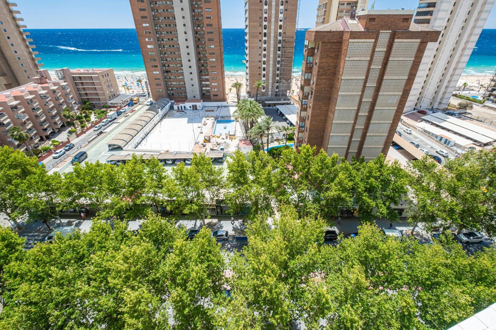 Los Caballos 12-C Levante Beach Benidorm Kültér fotó